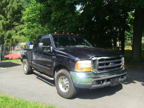 1999 ford f-250 super duty xlt crew cab pickup 4-door 7.3l