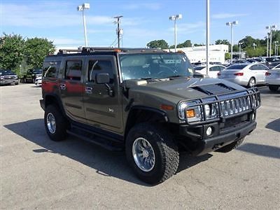 4dr wgn suv hummer h2 low miles suv automatic gasoline 6.0l v8 sfi desert sand