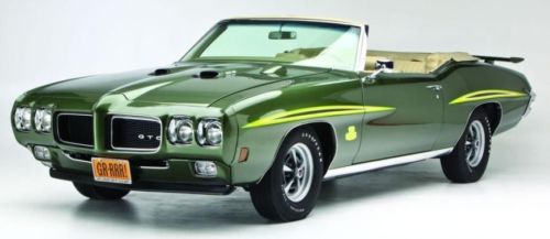 1970 gto ram air iii judge convertible frame off nut&amp;bolt rotisserie restoration