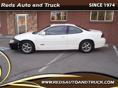 1 owner grand prix gtp supercharged coupe low miles mint as they come must see