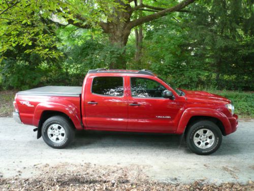 2011 toyota tacoma base crew cab pickup 4-door 4.0l