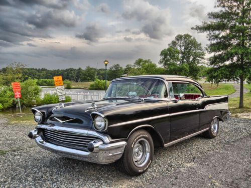 1957 chevy 2 door hardtop bel air, excellent driver! very affordable!