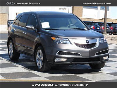 2012 acura mdx 17 k miles leather sun roof heated seats navigation financing