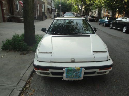 1989 honda prelude 2.0 si coupe 2-door 2.0l