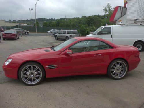 2003 Mercedes-Benz SL500 Base Convertible 2-Door 5.0L, image 3