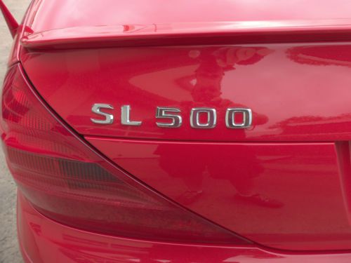 2003 Mercedes-Benz SL500 Base Convertible 2-Door 5.0L, image 5