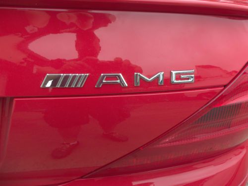 2003 Mercedes-Benz SL500 Base Convertible 2-Door 5.0L, image 6