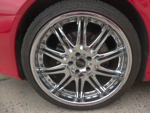 2003 Mercedes-Benz SL500 Base Convertible 2-Door 5.0L, image 7