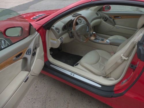 2003 Mercedes-Benz SL500 Base Convertible 2-Door 5.0L, image 8