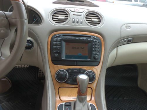 2003 Mercedes-Benz SL500 Base Convertible 2-Door 5.0L, image 9