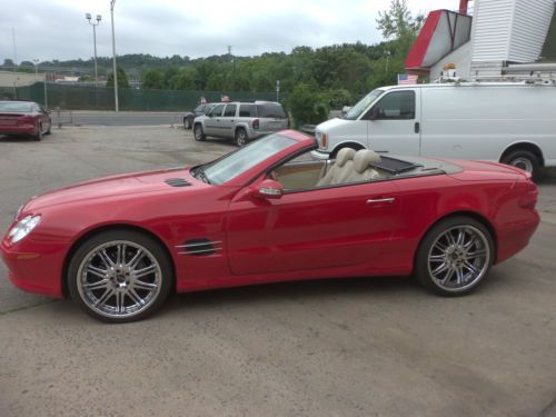 2003 Mercedes-Benz SL500 Base Convertible 2-Door 5.0L, image 10