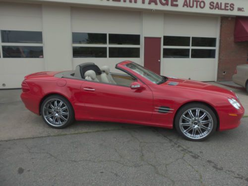 2003 Mercedes-Benz SL500 Base Convertible 2-Door 5.0L, image 11