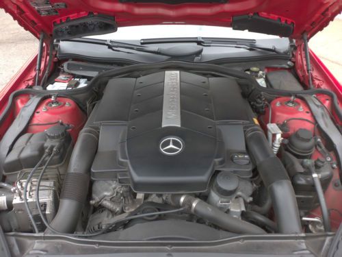 2003 Mercedes-Benz SL500 Base Convertible 2-Door 5.0L, image 12