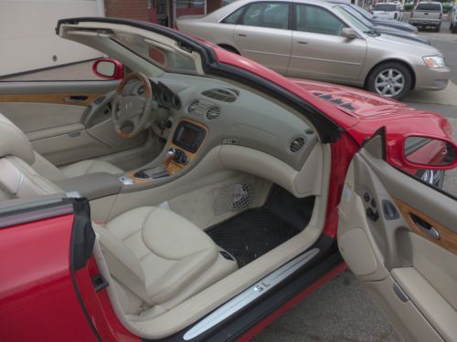 2003 Mercedes-Benz SL500 Base Convertible 2-Door 5.0L, image 14