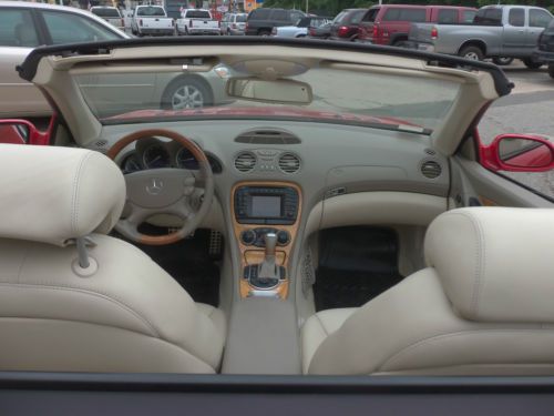 2003 Mercedes-Benz SL500 Base Convertible 2-Door 5.0L, image 17
