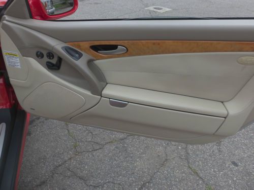 2003 Mercedes-Benz SL500 Base Convertible 2-Door 5.0L, image 20