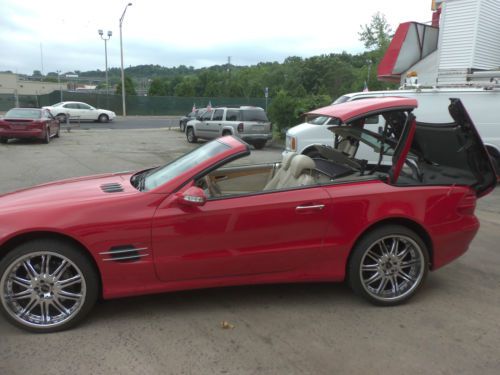 2003 Mercedes-Benz SL500 Base Convertible 2-Door 5.0L, image 23