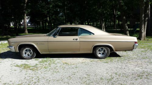 1966 chevrolet impala 327