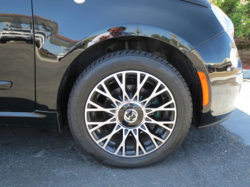 2012 Fiat 500 Convertible Gucci Limited Edition, US $17,850.00, image 8