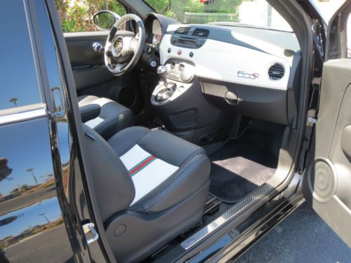 2012 Fiat 500 Convertible Gucci Limited Edition, US $17,850.00, image 9