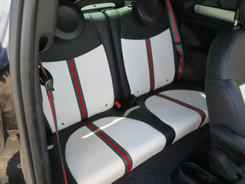 2012 Fiat 500 Convertible Gucci Limited Edition, US $17,850.00, image 11