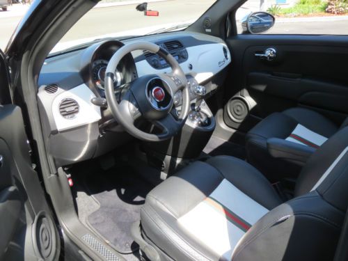 2012 Fiat 500 Convertible Gucci Limited Edition, US $17,850.00, image 12