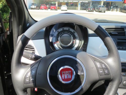 2012 Fiat 500 Convertible Gucci Limited Edition, US $17,850.00, image 14