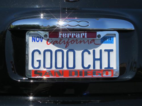 2012 Fiat 500 Convertible Gucci Limited Edition, US $17,850.00, image 16