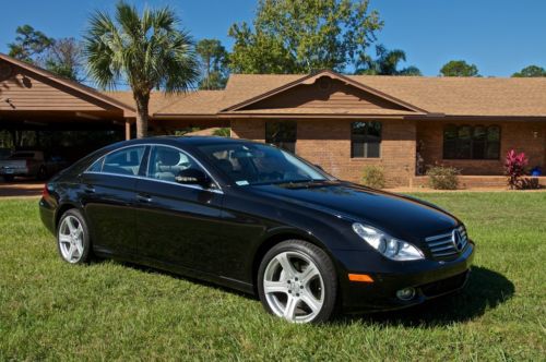 2006 cls500 sunroof/nav lady/non-smoker