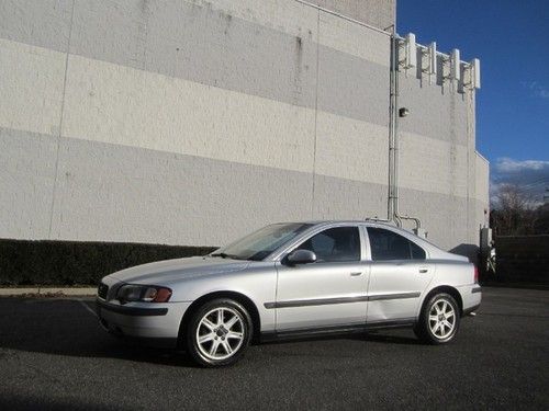 2002 volvo s60 great buy leather moonroof