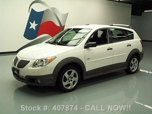 2007 pontiac vibe wagon cruise control one owner 80k mi texas direct auto