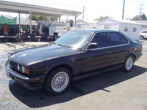 1990 bmw 525i no reserve