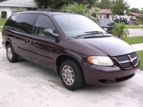 Dodge grand caravan sport 2003 minivan 4 door 7 passenger vehicle excellent cond