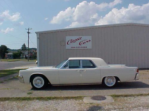 1961   lincoln   continental   original   survivor   62570   miles