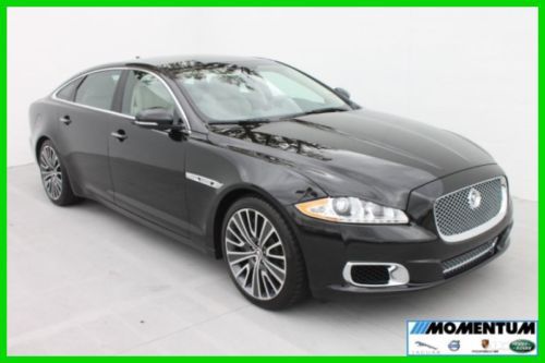 2013 jaguar xjl ultimate 49 miles*rear dvd*2 i-pads in back seat*built-in cooler