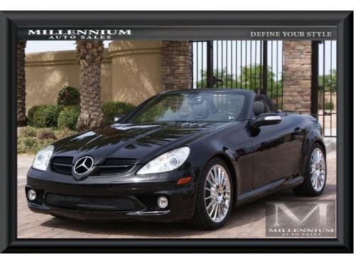 2008 mercedes slk55 amg hard top convertibe very clean!