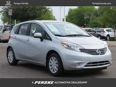 Nissan versa note 5dr hb cvt 1.6 sv low miles 4 dr hatchback cvt gasoline 1.6l d