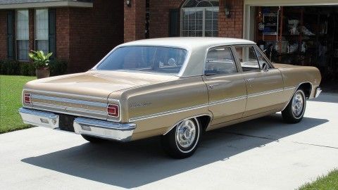 1965 chevrolet chevelle malibu