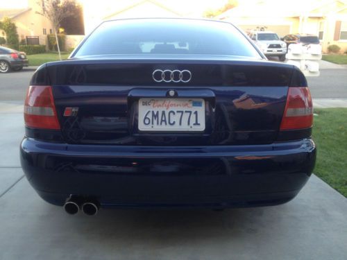 2001 audi s4 base sedan 4-door 2.7l