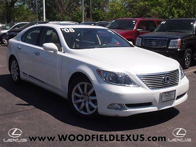 2008 lexus ls460; certified!!! loaded!!