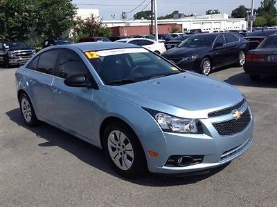 4dr sdn ls chevrolet cruze ls low miles sedan automatic gasoline 1.8l l4 mpi doh