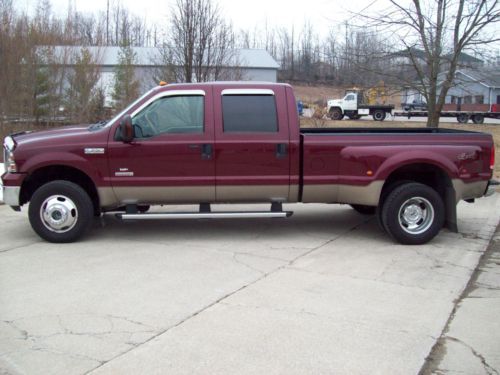 06 ford f 350 crew cab dually superduty