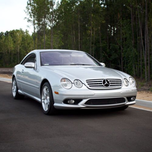 Mercedes cl55 amg v8 kompressor low miles 1 owner mint! florida!