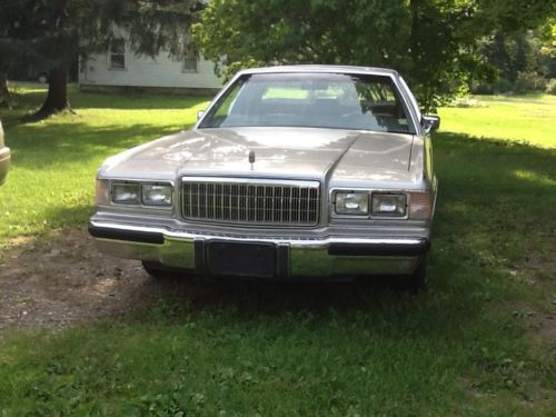 1989 mercury grand marquis custom pickup