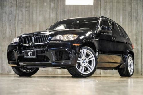 2011 bmw x5 m! $97k msrp! head up! drivers asst! lo miles! pristine!