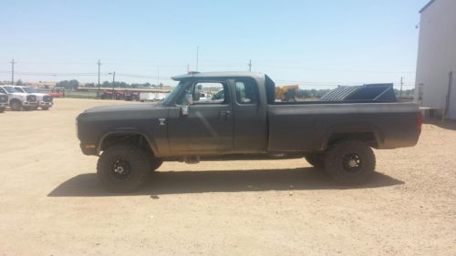 1993 dodge w250 base extended cab pickup 2-door 5.9l