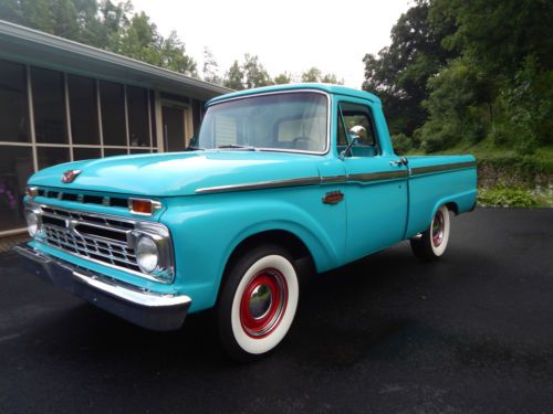 1966 ford f100