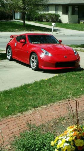 2011 nissan 370z nismo