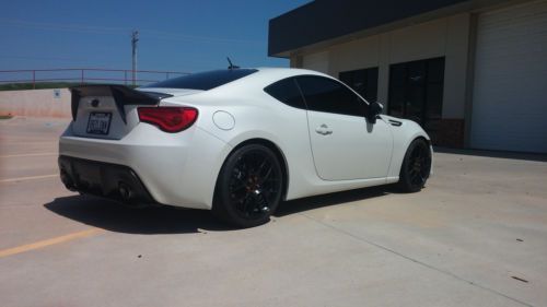 Turbo subaru brz limited 2013