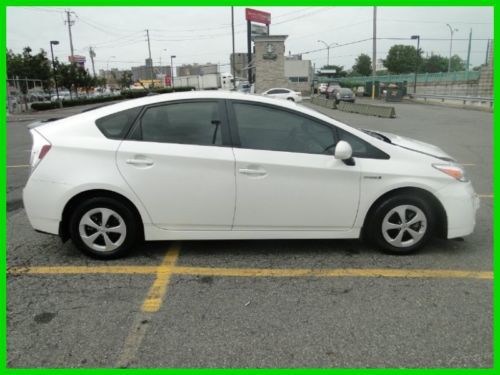 2013 toyota prius 1.8l fwd hatchback repairable rebuilder easy fix